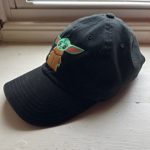 STAR WARS Baby Yoda Adult Adjustable Hat - Picture 3 of 7